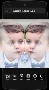 Mirror Lab Photo Editor स्क्रीनशॉट 1