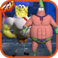 game spongebob dan pertempuran patrick