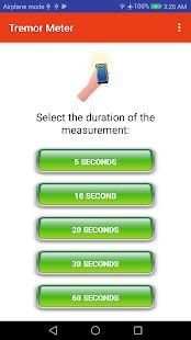 Digital Hand Tremor Meter screenshot 5
