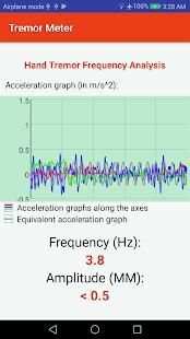 Digital Hand Tremor Meter screenshot 1