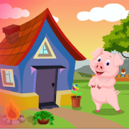 Cute Pig Rescue 2 Kavi Game-401 icon