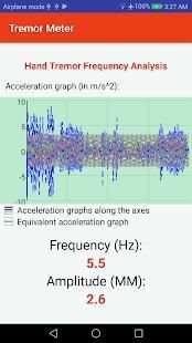 Digital Hand Tremor Meter screenshot 4