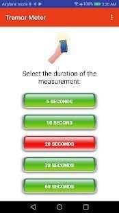 Digital Hand Tremor Meter screenshot 3