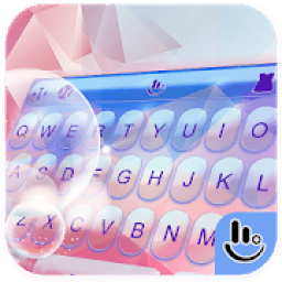 Color Crystal Light Keyboard Theme icon