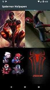Spiderman HD Wallpapers 2018 screenshot 1