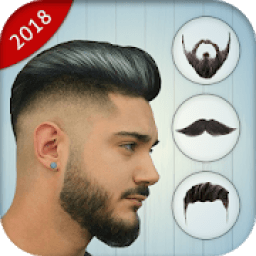 ikon Man Mustache And Hair Style