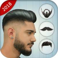 Man Mustache And Hair Style on 9Apps