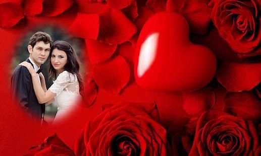 Red Rose Photo Frames screenshot 5