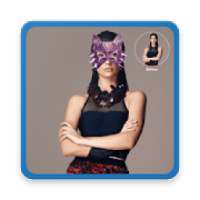 Girl Mask Photo Maker on 9Apps