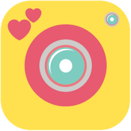 ikon Candy Cam - Beautiful Selfie Camera