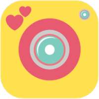 Candy Cam - Beautiful Selfie Camera on 9Apps