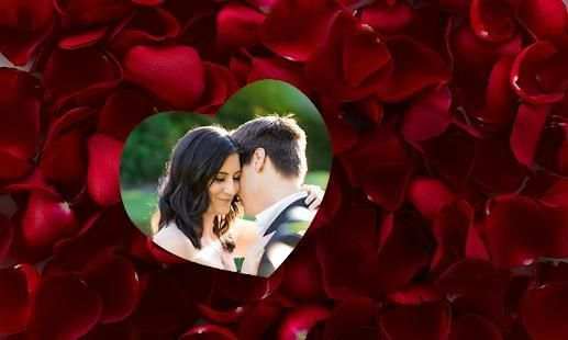 Red Rose Photo Frames screenshot 3