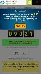 Free Bitcoin screenshot 1