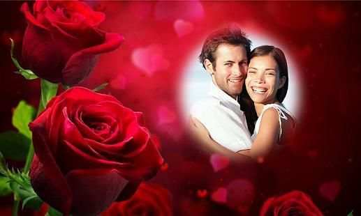 Red Rose Photo Frames screenshot 2