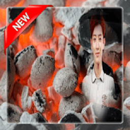 Fire Photo frame आइकन