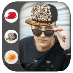 ikon Stylish Men Cap Photo Editor
