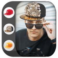 Stylish Men Cap Photo Editor