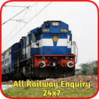 Railway Enquiry: Train Inquiry , PNR Status, IRCTC on 9Apps