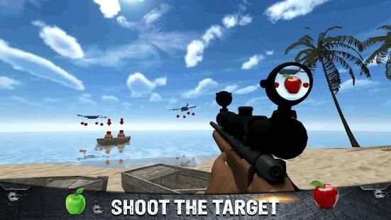 Apple Shooting Target - Sniper Games screenshot 6