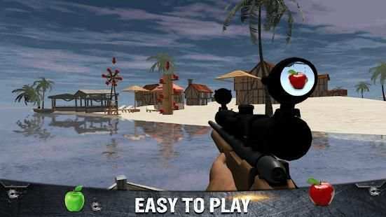 Apple Shooting Target - Sniper Games screenshot 5