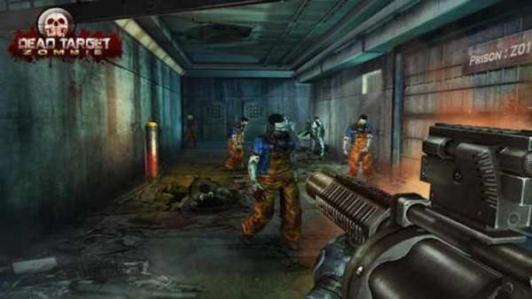 gun zombie shot screenshot 1
