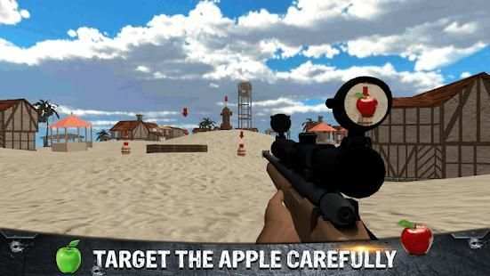 Apple Shooting Target - Sniper Games screenshot 2