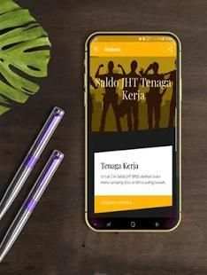 Saldo JHT BPJS Tenaga Kerja Online screenshot 2