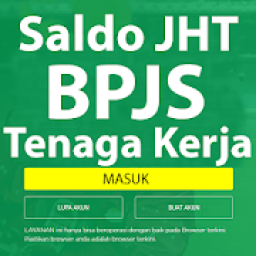 Saldo JHT BPJS Tenaga Kerja Online icon