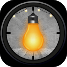 Bulb Shooting Target: Sniper Games आइकन