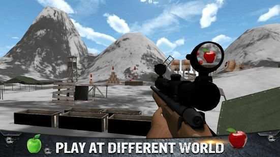 Apple Shooting Target - Sniper Games screenshot 4
