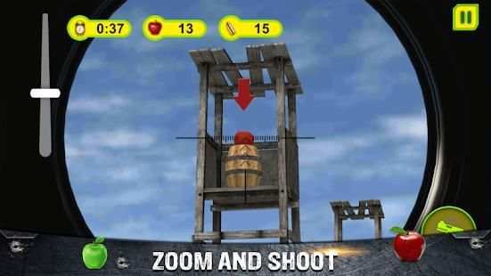 Apple Shooting Target - Sniper Games screenshot 1