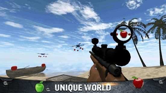 Apple Shooting Target - Sniper Games screenshot 3