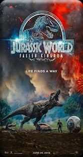 Jurassic World Fallen Kingdom Wallpaper скриншот 2