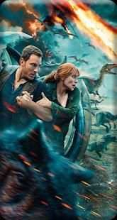 Jurassic World Fallen Kingdom Wallpaper скриншот 3