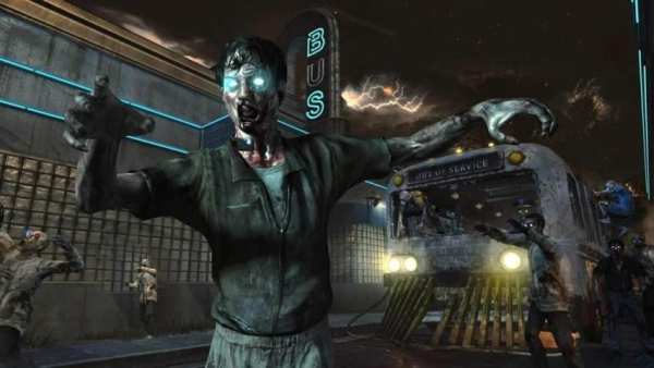 gun zombie shot screenshot 3