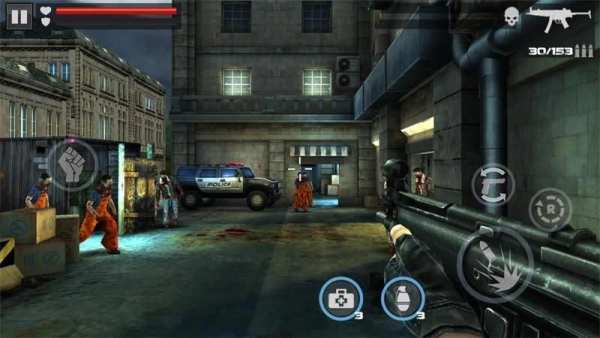 gun zombie shot screenshot 2