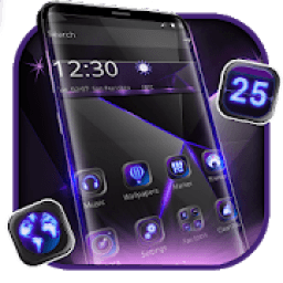 Black Tech Fusion Launcher icon