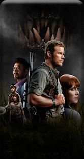 Jurassic World Fallen Kingdom Wallpaper скриншот 5