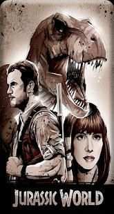 Jurassic World Fallen Kingdom Wallpaper скриншот 4
