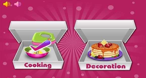 Pou Cooking Hot Pancakes - Cool Games screenshot 1