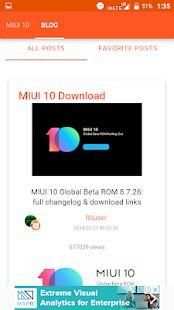 MIUI 10 - Download And Update screenshot 3