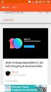MIUI 10 - Download And Update screenshot 2