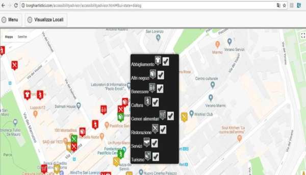 accessibility advisor screenshot 1