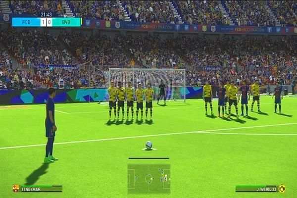Game PES 2018 Hint screenshot 5
