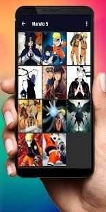 Wallpaper Naruto HD screenshot 2