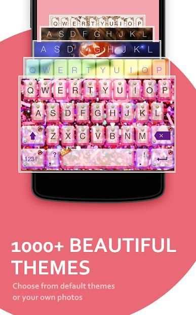 Nimble Keyboard-Fast & Smart Typing with Themes screenshot 2