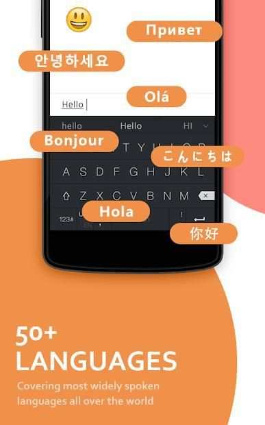 Nimble Keyboard-Fast & Smart Typing with Themes screenshot 1