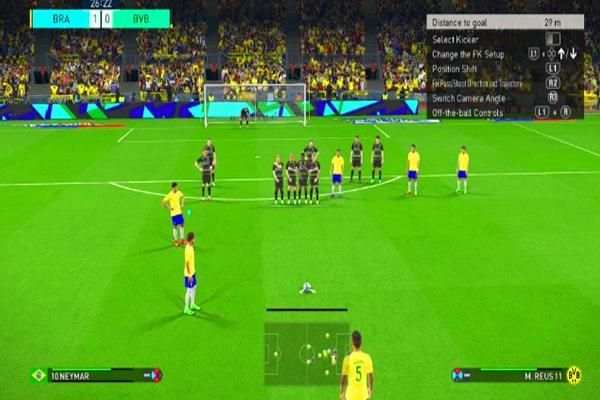 Game PES 2018 Hint screenshot 1