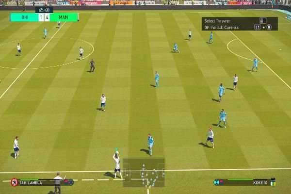 Game PES 2018 Hint screenshot 4
