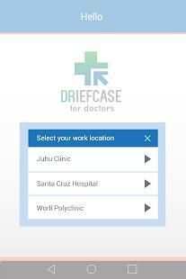 DRiefcase Connect स्क्रीनशॉट 1